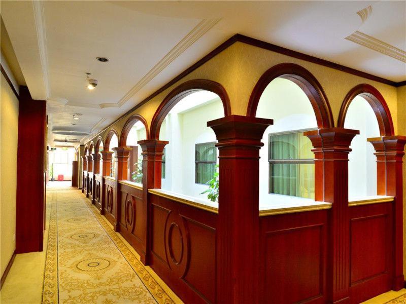 Vienna Hotel Dongguan Hou Street Wanda Plaza Exterior photo